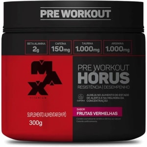 Horus (300G) - Frutas Vermelhas - Max Titanium