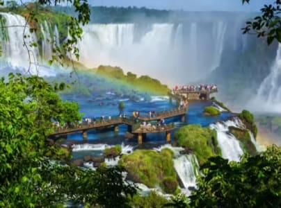 Pacote Foz do Iguaçu + Passeio às Cataratas - 2022 e 2023 - Aéreo + Hospedagem + Transfer + Passeio