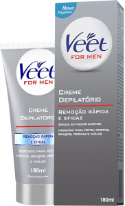 Creme Depilatório Veet For Men