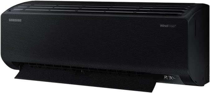 Samsung Ar-condicionado Split Inverter WindFree Black Edition Sem Vento 18.000 BTUs Quente e Frio AR18CSECABTNAZ 220V