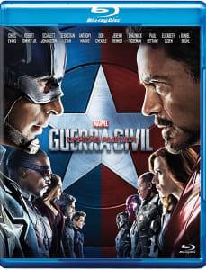 Blu-ray Capitão América: Guerra Civil