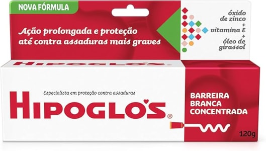 HIPOGLÓS® Creme Preventivo De Assaduras, 120g