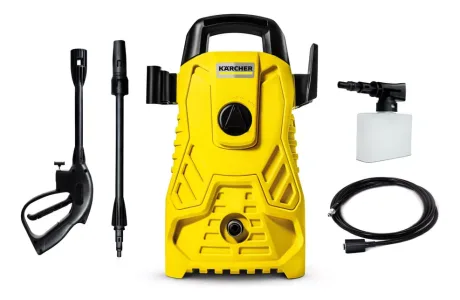 Lavadora de Alta Pressão Karcher Compacta 1500PSI 1400W - 110V