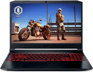 Notebook Acer  Gamer Nitro 5 AN515-57-57XQ Intel Core I5 8GB RAM 11º geração 512GB SDD (GTX 1650) 156 Full HD IPS 144Hz Retroiluminado na c