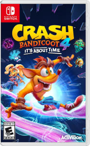 Jogo Crash Bandicoot 4: It's About Time - Nintendo Switch