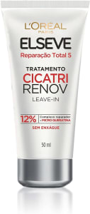 Leave-in de Tratamento L'Oréal Paris Elseve Cicatri Renov, 50ml