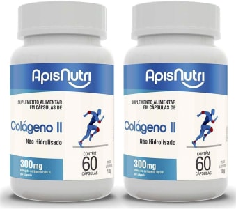 Kit 2 Und Colágeno Tipo 2 60cps 300mg