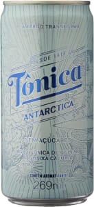 12 Unidades — Tônica Antárctica Tônica Antarctica - Água Tônica Zero Lata 269Ml