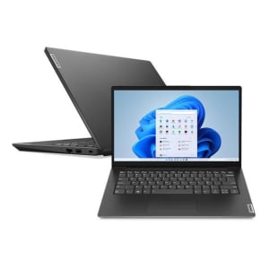 Notebook Lenovo V14 AMD R5 5625U 8GB 256GB SSD W11 Pro 14" FHD 82UN000GBR - Notebook - Magazine Ofertaesperta