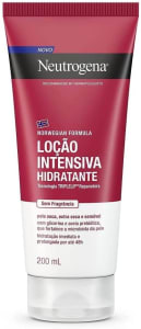 Neutrogena Norwegian Hidratante Corporal Intensivo Sem Fragrância, 200ml