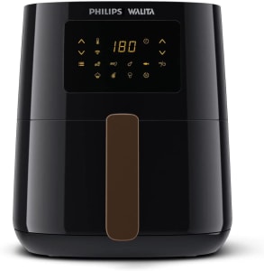 Fritadeira Airfryer Conectada Série 5000, Philips Walita Preta, 4.1L de capacidade, 220V, 1400W - RI9255/80