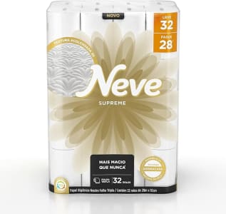 Neve Supreme - Papel Higiênico 32 rolos