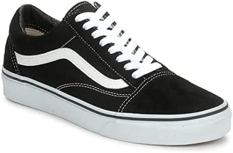 Tênis Old Skool Preto/Branco Unissex (Preto, BR, Adulto, Numérico, M, 36)