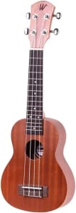 Ukulele Winner Soprano 21 em Sapele Laminado UW21SS