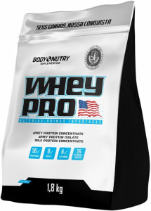 Whey Pro Protein Isolado & Concentrado 36g proteina 1,8KG (Baunilha)