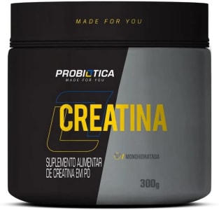 Suplemento Em Pó Probiotica Mix Pro Creatine Creatina Monohidratada 300g