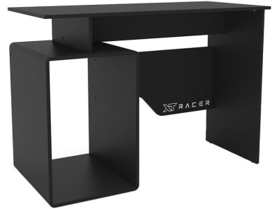 Mesa Gamer XT Racer Art Preto e Branco 1 Nicho