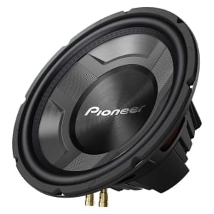 Subwoofer Pioneer TS-W3060BR Bobina Simples 12” – 600W