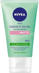 NIVEA Sabonete Facial em Gel Purificante Efeito Matte 150g