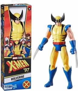 Boneco Marvel Titan Heroes X-Men - Figura de 30 cm - Wolverine - F7972 - Hasbro