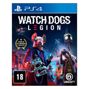 Jogo Watch Dogs Legion - PS4