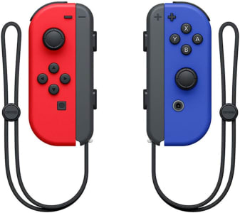 Super Mario Party Digital + Red & Blue Joy Con Bundle