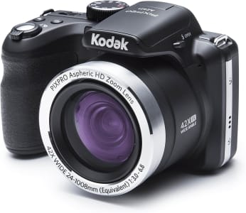 Câmera SZ AZ421BK, Zoom Ultra Longo 42x, 16,1 MP - Kodak (Preto)