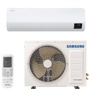 Ar Condicionado Split Samsung Inverter Ultra Digital 12.000 BTUs Timer Frio - 220V