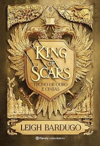 Livro King of Scars (Duologia Nikolai 1): Trono de ouro e cinzas