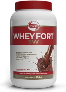 Vitafor - Whey Fort 3W - 900g - Mochaccino