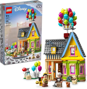 LEGO® ǀ Disney e Pixar Casa de “Up - Altas Aventuras”; Conjunto de Construção (598 Peças)