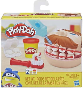Play-Doh, Massinha Brincando de Dentista, Multicor