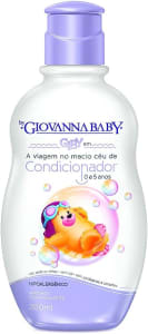 Condicionador hipoalergênico Giby 200ml - tipo de cabelo normal