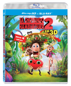 Tá Chovendo Hambúrguer 2 – Blu-Ray 3D + Blu-Ray (Cód: 6556854)