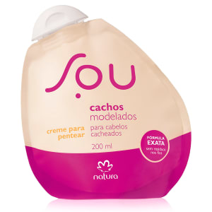 Creme para Pentear Cachos Modelados SOU - 200ml