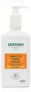 Sabonete Líquido de Enxofre Antiacne, Granado, Laranja, 250ml