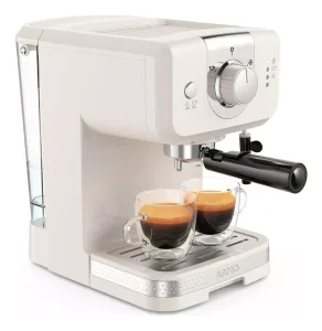 Cafeteira Arno Espresso Steam E Pump Opio Soleil Marfim 127v