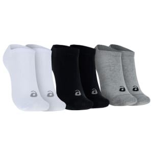 Kit 3 Pares de Meias Invisible Tamanho 34-38 Asics Adulto