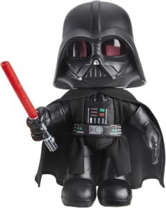 Star Wars  Brinquedo de pelúcia Darth Vader com Sons, Modelo: HJW21, Cor: Multicolorido