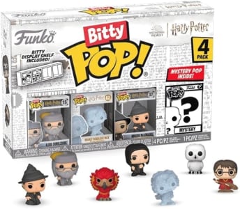 Boneco Funko Bitty Pop Hp Dumbledore 4pk