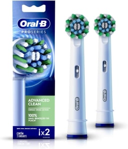 Refis Oral-B PRO SERIES Advanced Clean - 2 Unidades