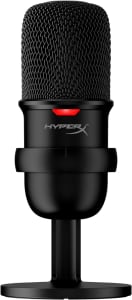 HyperX Solocast HMIS1XXXBK/G Microfone USB (Preto)