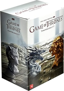 Coleção Game Of Thrones: Temporadas 1-7 [DVD]