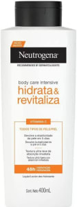 Hidratante Corporal Neutrogena Body Care Intensive Hidrata&Revitaliza 400ml