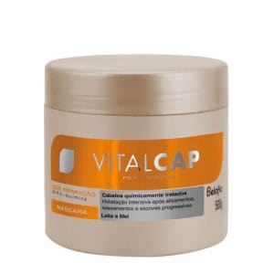  Máscara VitalCap SOS Reparação, Belofio, Branco, Médio 