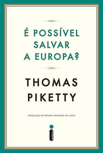 Livro É Possível Salvar a Europa? - Capa Comum