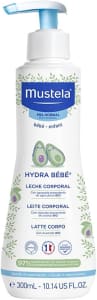 Mustela Bebê Hydra Com Abacate Orgânico 300Ml - Hidratante Corporal e Rosto Infantil Feito Com 97% De Ingredientes De Origem Natural Seguro Desde O Nascimento