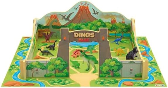 Playset – Dinos Park Junges