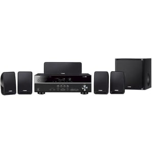 Home Theater 5.1 Yamaha YHT-2910 (Receiver + Caixas) 600W 4K Pass-through