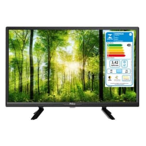 TV 24" HD Philco 2 HDMI USB LED Conversor e Receptor Digital - PTV24G50DCH